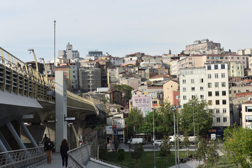 Galatolia Hotel อิสตันบูล ภายนอก รูปภาพ
